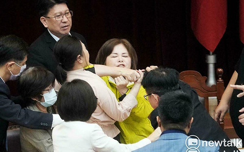 賴惠員轟藍委「精神分裂」 王鴻薇要求比照賴清德道歉