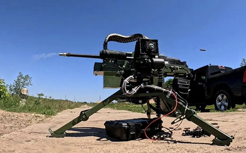 (影) 90%攻擊將全面無人化! 烏無人機年產300萬架 遙控機槍也將上戰場