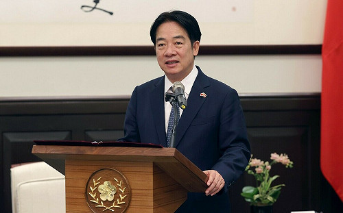 賴清德聲望下滑   黃暐瀚列4事件示警：民調來到「死亡交叉」 