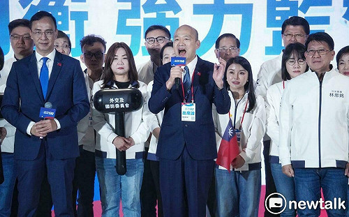 國民黨130周年黨慶 韓國瑜再現金句「一個老婆一個黨」