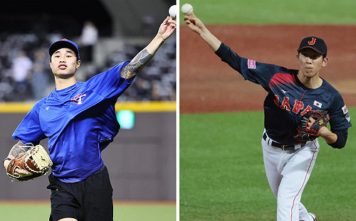 棒球12強》王牌對決！台灣派林昱珉壓制  日本王牌「魔球」難對付