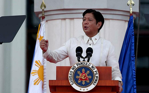 菲律賓兩大政治家族政爭升溫！副總統放話「暗殺總統」 馬可仕回應了