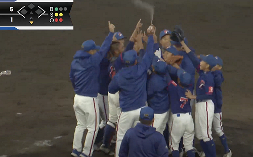 小將讚啦！台灣贏韓國了  U12少棒賽奪隊史第8金