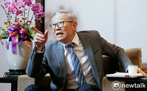 獨家專訪三》 面對台海及世界局勢   趙春山：總統應跳脫「意識形態」  思考台灣「生存」問題