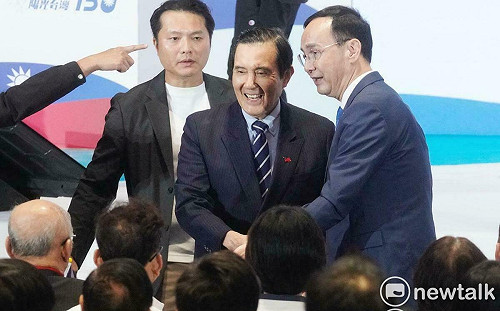 馬英九訪中｢不能緩和兩岸關係｣沈富雄：國民黨選票流失永無執政機會