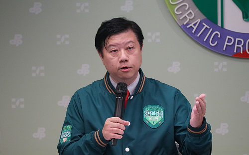 藍白強推《選罷法》等3爭議法案 民進黨中國部：儼然「在台助共連線」