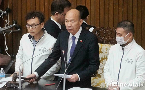 快訊》憲訴法三讀　藍挺黃珊珊版：憲法法庭判決門檻須9人