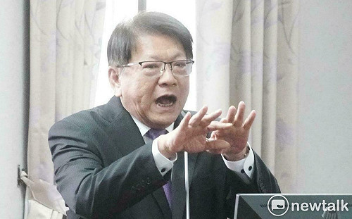 遭黃國昌狗仔集團跟拍 潘孟安：法治社會無法容忍