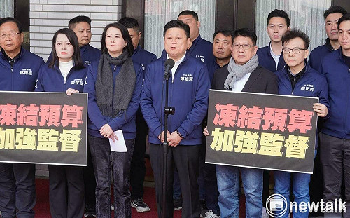 普發1萬藍委全體捐社福 喊話賴清德拿出總統格局