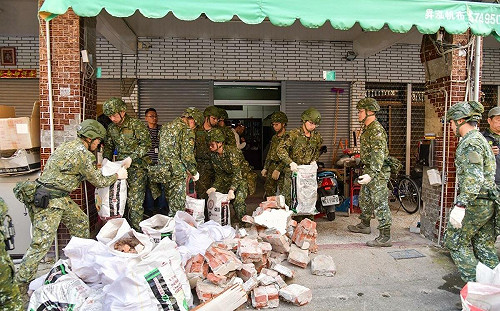 台南連續地震屋損擴大  楠西區災民安置84人