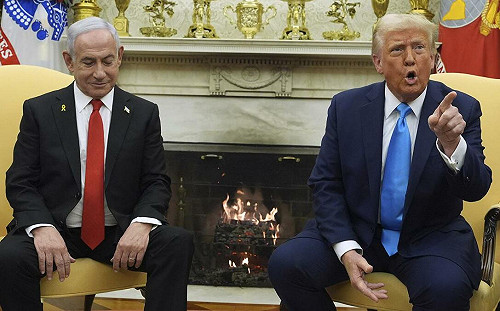 2周內結束加薩戰爭？川普與納坦雅胡密電 由四國接管取代哈瑪斯「密室協議」曝光 