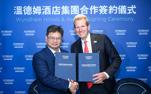 看好台灣旅遊熱度續攀！ 溫德姆酒店攜三好酒店、帝王集團力推3大酒店品牌