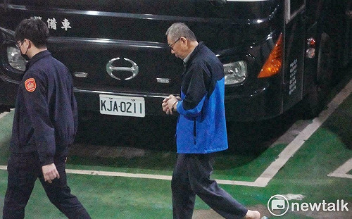 柯文哲未能返家參加父親告別式？北所：未收到申請