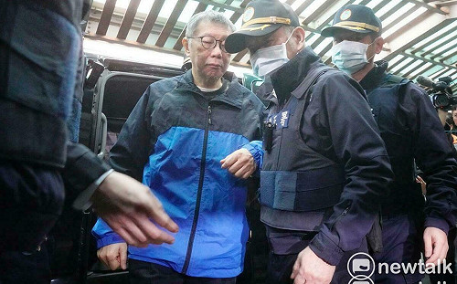 柯文哲戒護就醫台北醫院手術取出結石 陳佩琪曝柯僅希望留院1晚