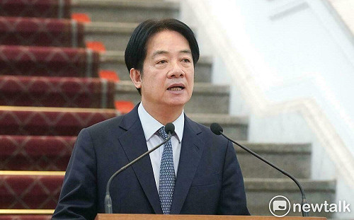 中配「亞亞」倡武統被撤居留 賴清德:不接受傷害國家利益言論