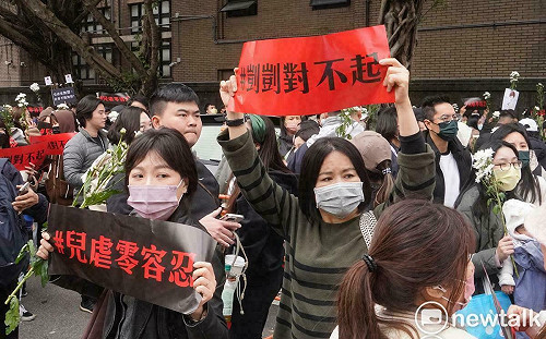 剴剴遭保母姊妹凌虐致死   沈伯洋喊無法接受：兒福聯盟審核機制不存在嗎？ 