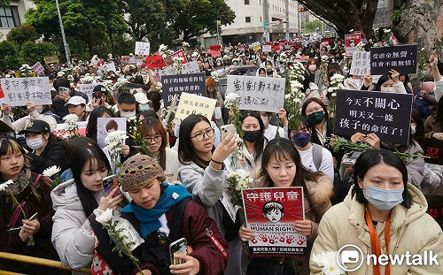 虐童加重刑責 民眾黨批綠不簽協商結論