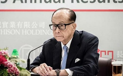 套現逾1,100億港元! 李嘉誠長和系三公司出售英國電網股權  