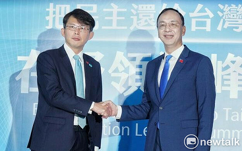 賴清德批「政治攻防」!黃國昌嗆:若非綠無能 何須在野做執政該做的?