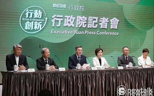 政院通過4100億特別條例 龔明鑫：今年經濟成長率可望達2.9%甚至更高