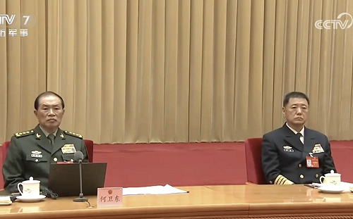 張又俠兵封中南海? 習近平在黨內、軍中失勢 巡視上海竟然主動談「接棒」