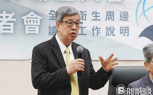 誰去教宗就職彌撒？陳建仁未收到指派  外交部：人選由總統府決定