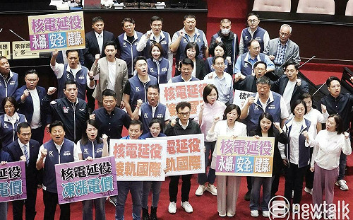 「核電是不負責任的能源選擇」  朱立倫、黃國昌反核言論遭挖出   網譏：打臉過去的自己 