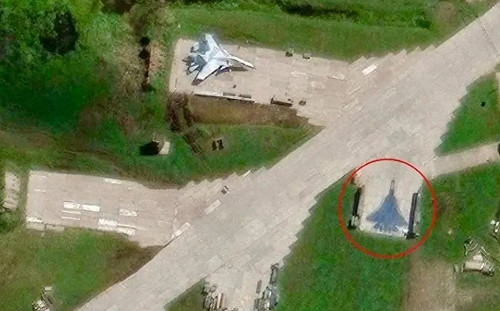 Su-57戰機用畫的! 欺騙烏軍消耗彈藥 俄羅斯用上這新招術.....