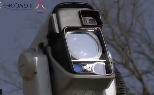 (影)雷射武器上戰場!以色列「鐵劍」行動攔截火箭彈、無人機