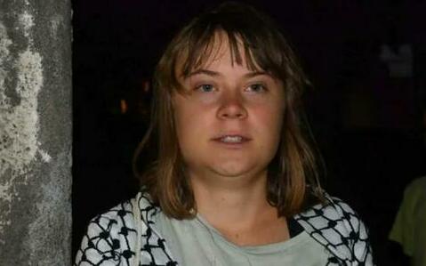 (影)桑柏格再出擊!搭乘「自由船隊」突破以色列防線 劍指加薩