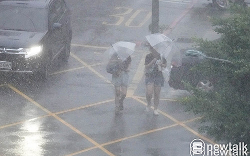 未來一週降雨趨勢一圖看!今明兩天雨勢最猛、中南部雨下到週末