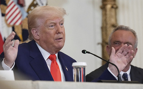 川普：可能介入以伊衝突 對蒲亭當調解者持開放態度