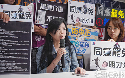 羅明才質疑連署遭剔除5千份 罷團律師：中選會沒通知、你怎麼知道？ 