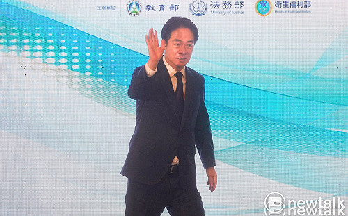 打擊毒品！賴清德曝4大目標：反毒就像是場團體馬拉松