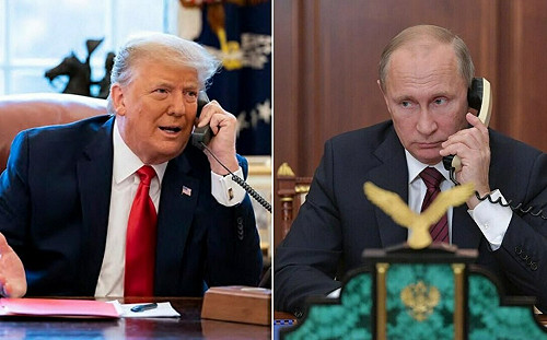 再通話談烏俄戰爭！普丁堅持「解決根本原因」川普：停火毫無進展