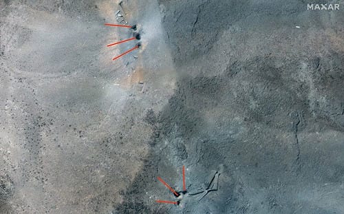 (影) 美空襲伊朗核設施不認真？ 以軍精準打擊伊地下指揮部畫面超震撼