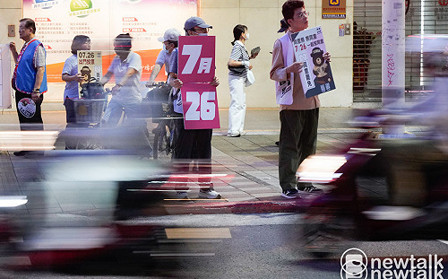 罷免區計入投票率民調：同意票險勝不同意票2.3%、北市最激戰　