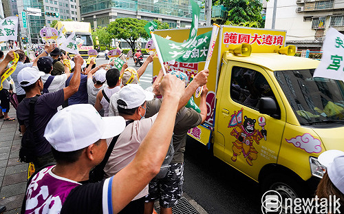 朱蒲青觀點》大罷免結果絕非終點  而是新政局起點