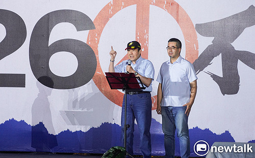 凱道喊到5萬人 馬英九：賴清德「姓賴」但不值得信賴