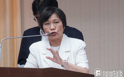 劉世芳稱政府承認中華人民共和國　民眾黨酸：口誤還是想面試大法官？