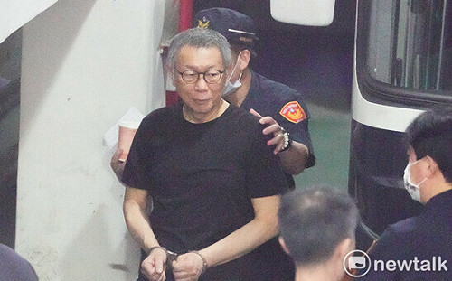 柯文哲怨「強姦殺人都沒關這麼久」 陳時奮:前南投縣長貪污判656年