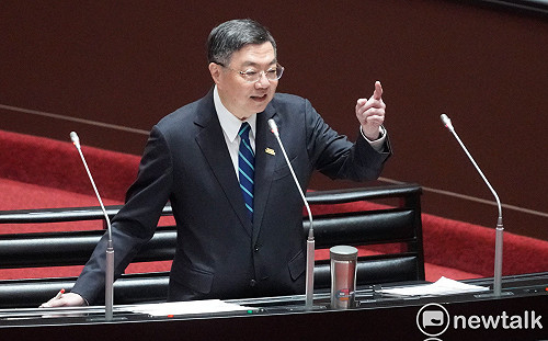 「韓國瑜曾提追加預算補回」 卓榮泰:編史上最高預算難道是罪過嗎?