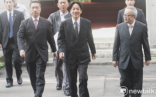 賴清德親邀任民進黨秘書長 徐國勇：薯條三兄弟再合體讓台灣更好