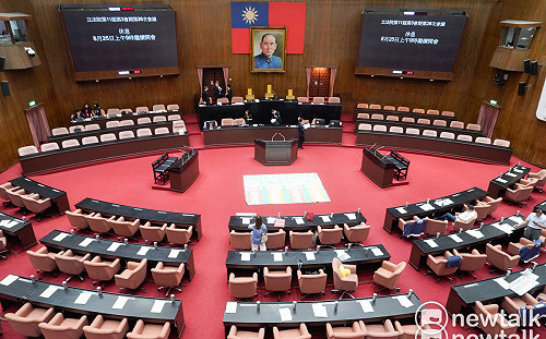 院會倒數！藍白恐清倉惡法  綠黨團列藍白罪狀喊：全民追究責任