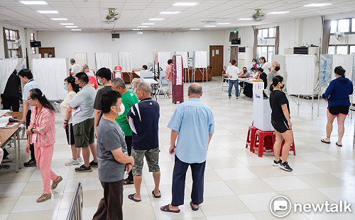 反制藍白「不在籍投票」  綠提「強化民主」草案投票放2天假