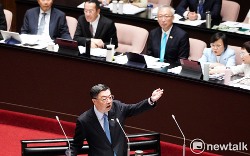 藍委關切內閣改組幅度 卓榮泰：部長加次長逾5人不含國安