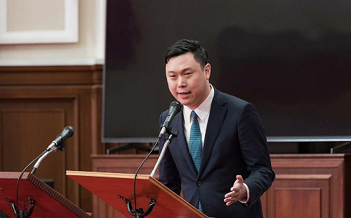 趙怡翔、李問接任國安會副秘書長！賴清德：創新思維的年輕人才