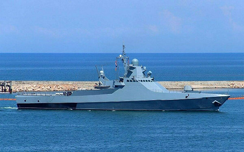 俄海軍「下餃子」! 3艘新艦同日入列 黑海與波羅的海戰力再增