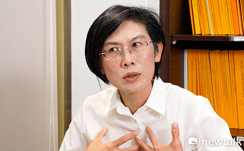 林岱樺專訪3-2》不會自稱是賴清德或陳其邁「接班人」、也不會「要整合」