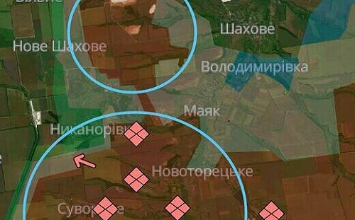 (影)誤把陷阱當突破! 俄軍3地陷包圍圈 「口袋」收攏遭孤立 被迫投降